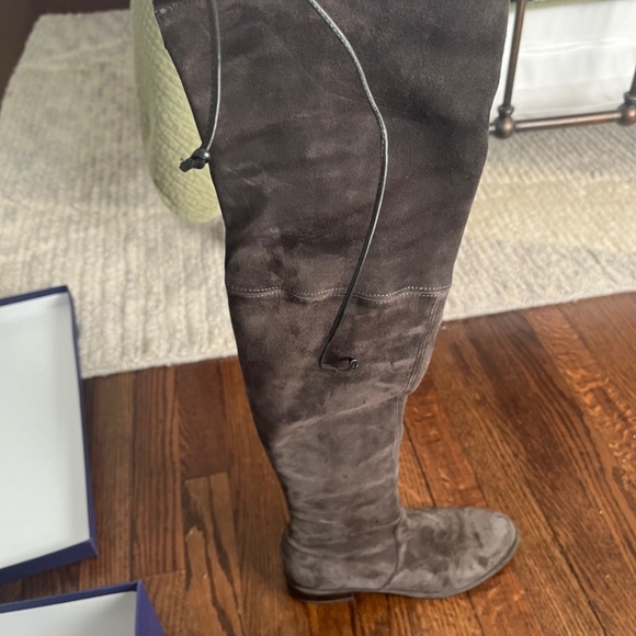 Stuart Weitzman Lowland Londra Suede M6 - Picture 2 of 9